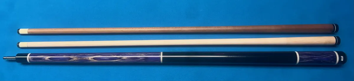 Finished Butler custom cue