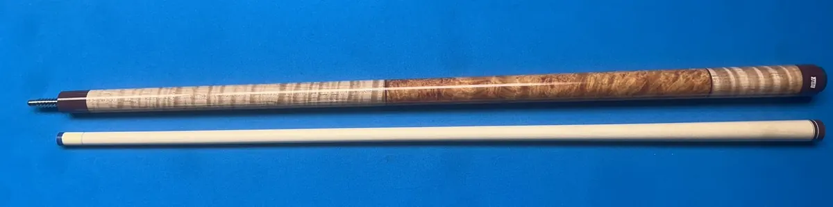 Finished Butler custom cue