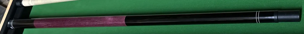 Finished Butler custom cue