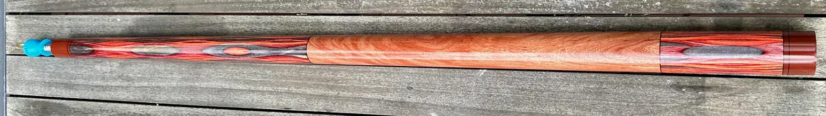 Finished Butler custom cue