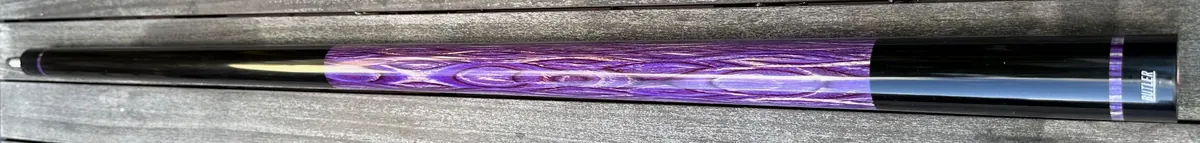 Finished Butler custom cue