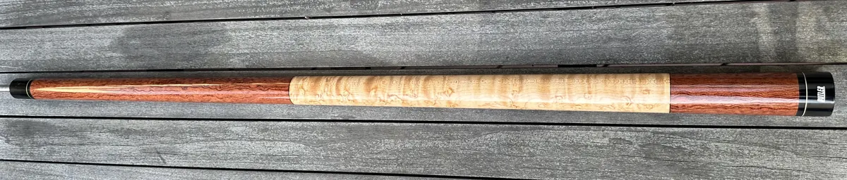 Finished Butler custom cue