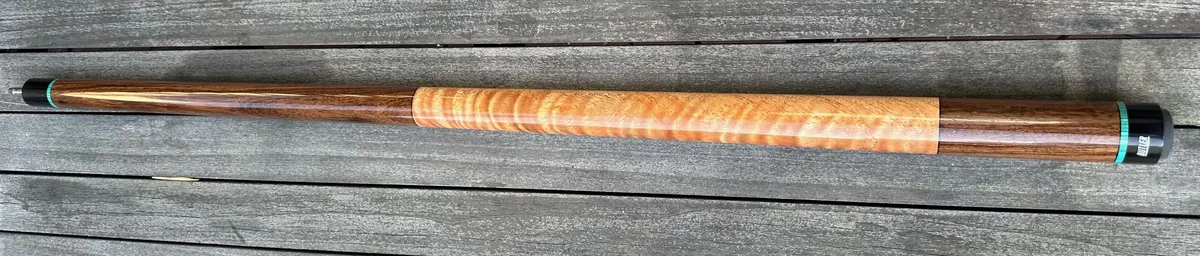 Finished Butler custom cue