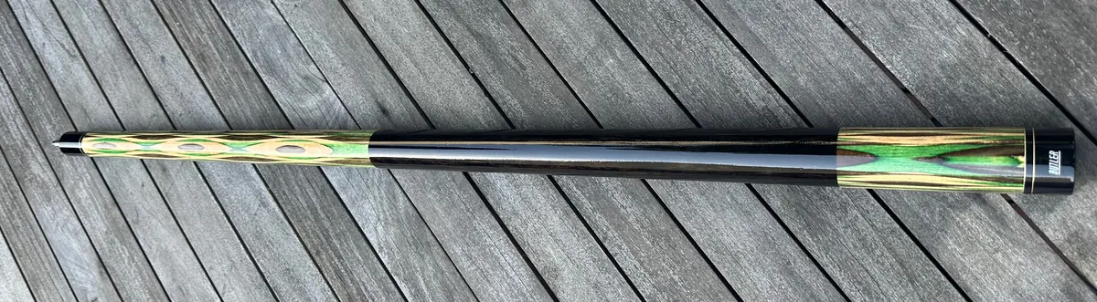 Finished Butler custom cue