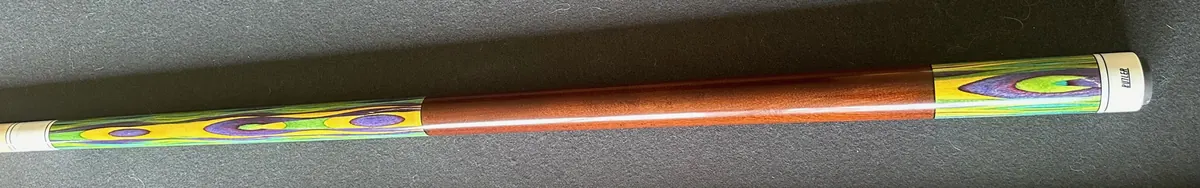 Finished Butler custom cue