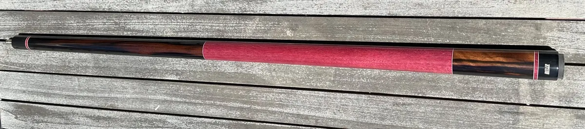 Finished Butler custom cue