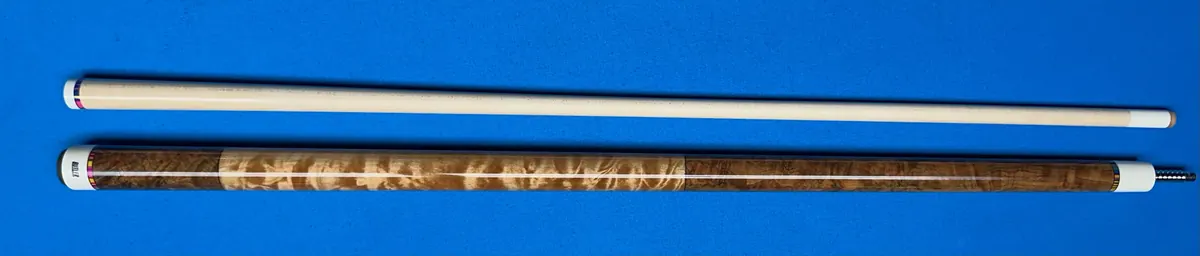 Finished Butler custom cue