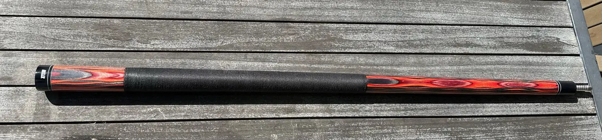 Finished Butler custom cue