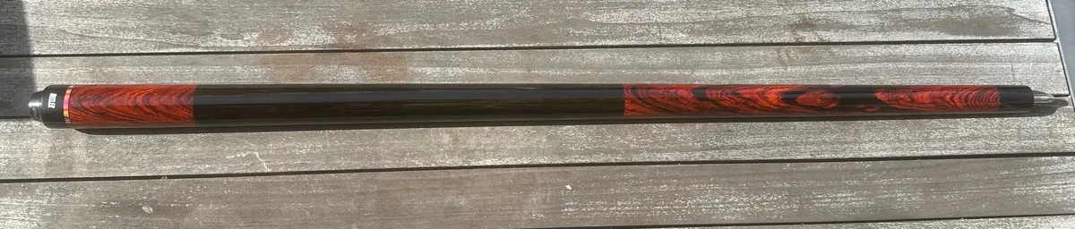 Finished Butler custom cue