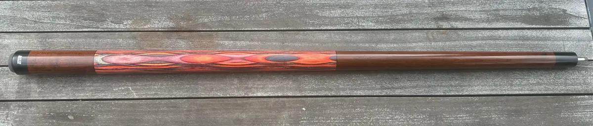 Finished Butler custom cue