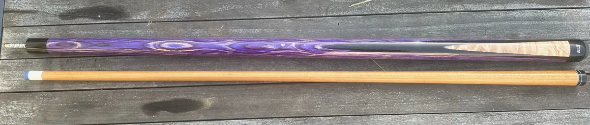 Finished Butler custom cue