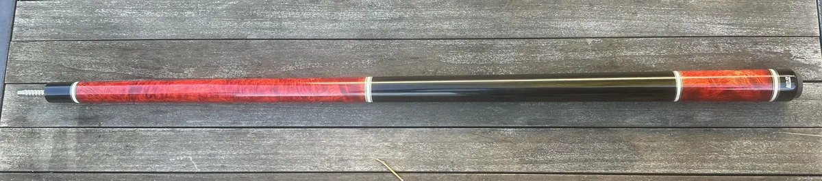 Finished Butler custom cue