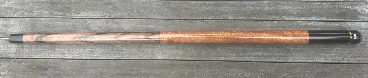 Finished Butler custom cue