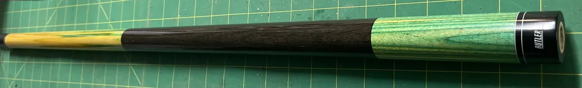 Finished Butler custom cue